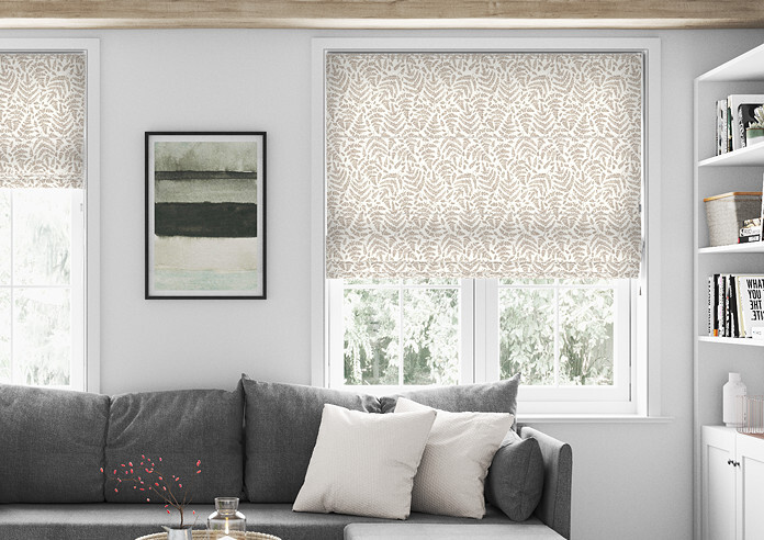 Fernshore, Hessian - Roman Blind - Image 3